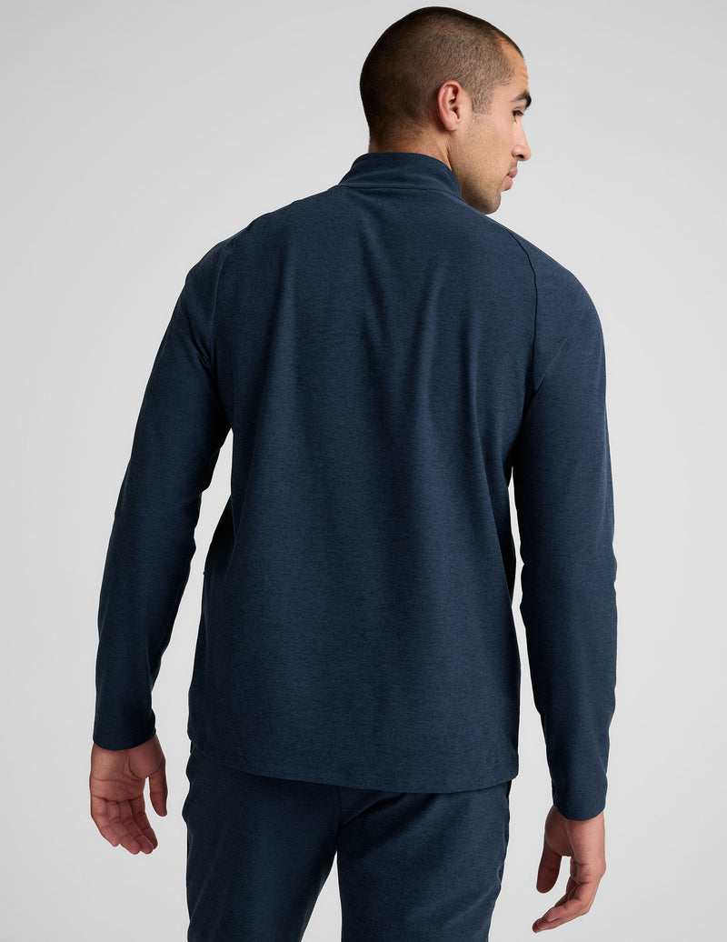 Spacedye™ Terrain Men's Quarter Zip Pullover