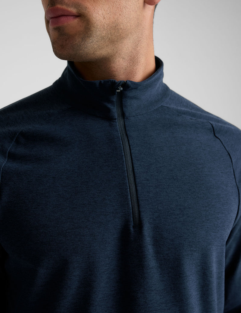 Spacedye™ Terrain Men's Quarter Zip Pullover