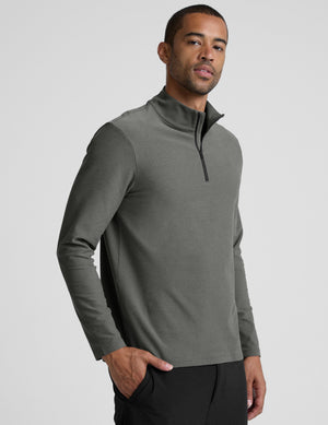 Spacedye Terrain Men's Quarter Zip Pullover