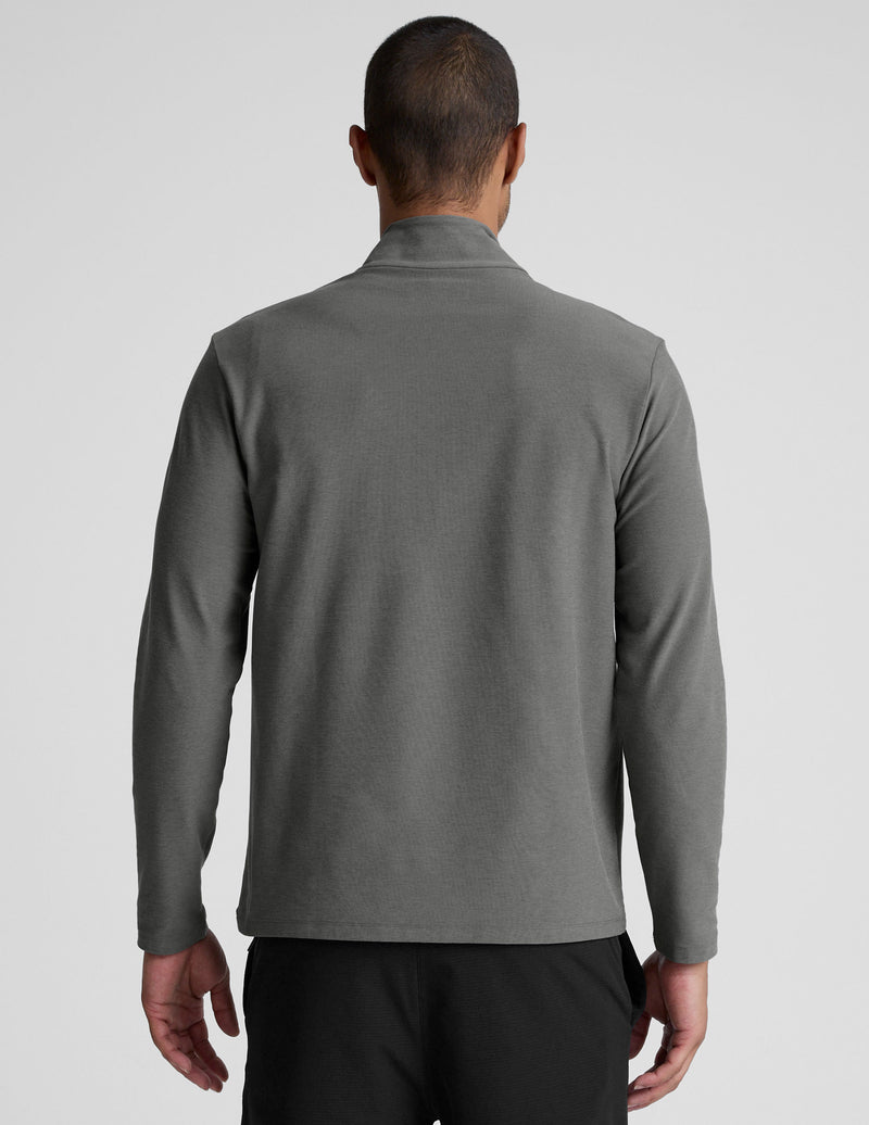 Spacedye™ Terrain Men's Quarter Zip Pullover