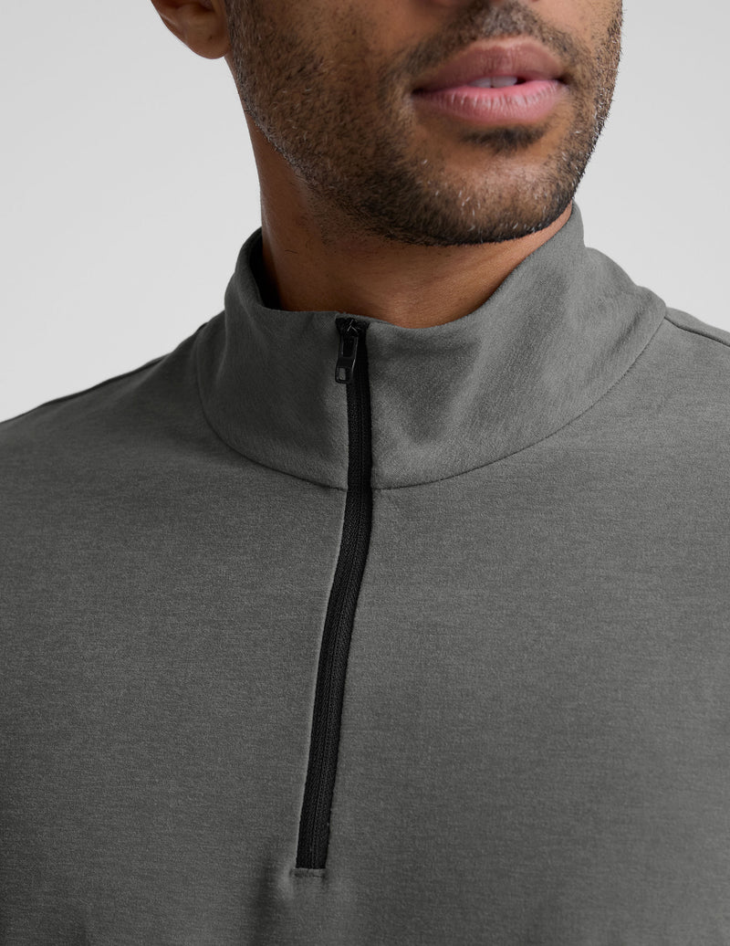 Spacedye™ Terrain Men's Quarter Zip Pullover