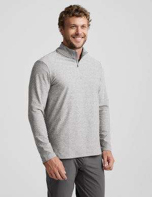 Spacedye Terrain Men's Quarter Zip Pullover