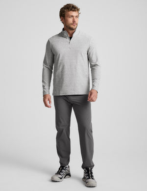 Spacedye Terrain Men's Quarter Zip Pullover