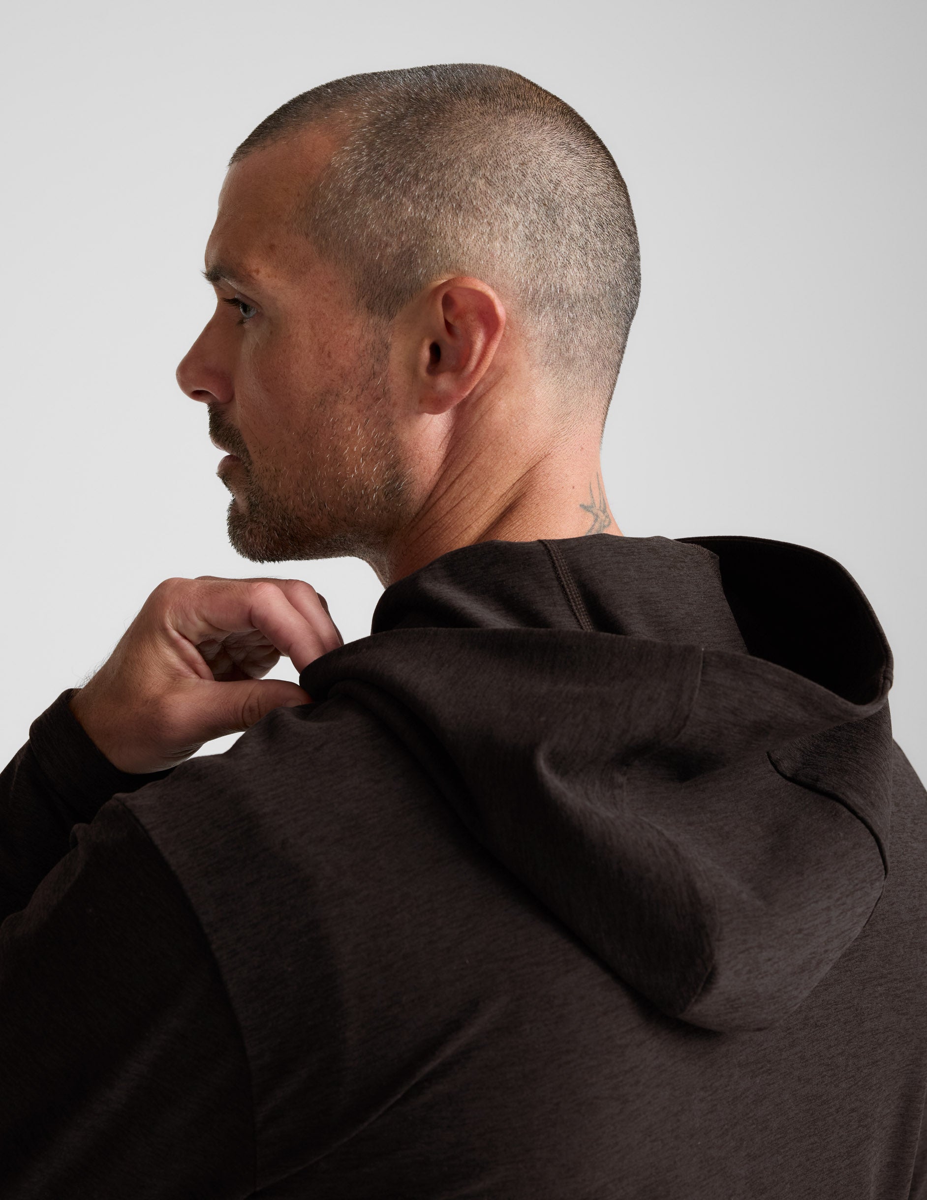 (取寄) ビヨンドヨガ メンズ スペースダイ ゴー-トゥ ブーディ Beyond Yoga men Spacedye Go-to Hoodie Ocean Indigo Heather Spacedye Go-To Men's Hoodie | Beyond Yoga