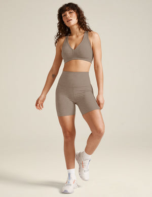 brown sports bra
