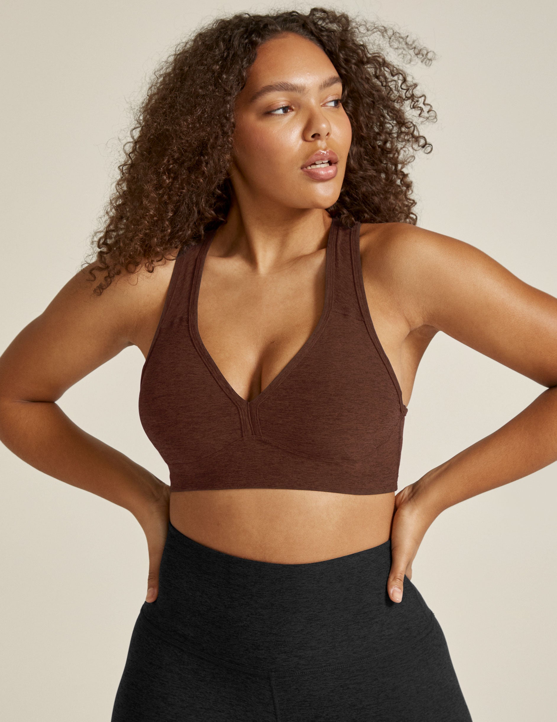 Activewear Bras Without Straps or Elastic Beyond Yoga