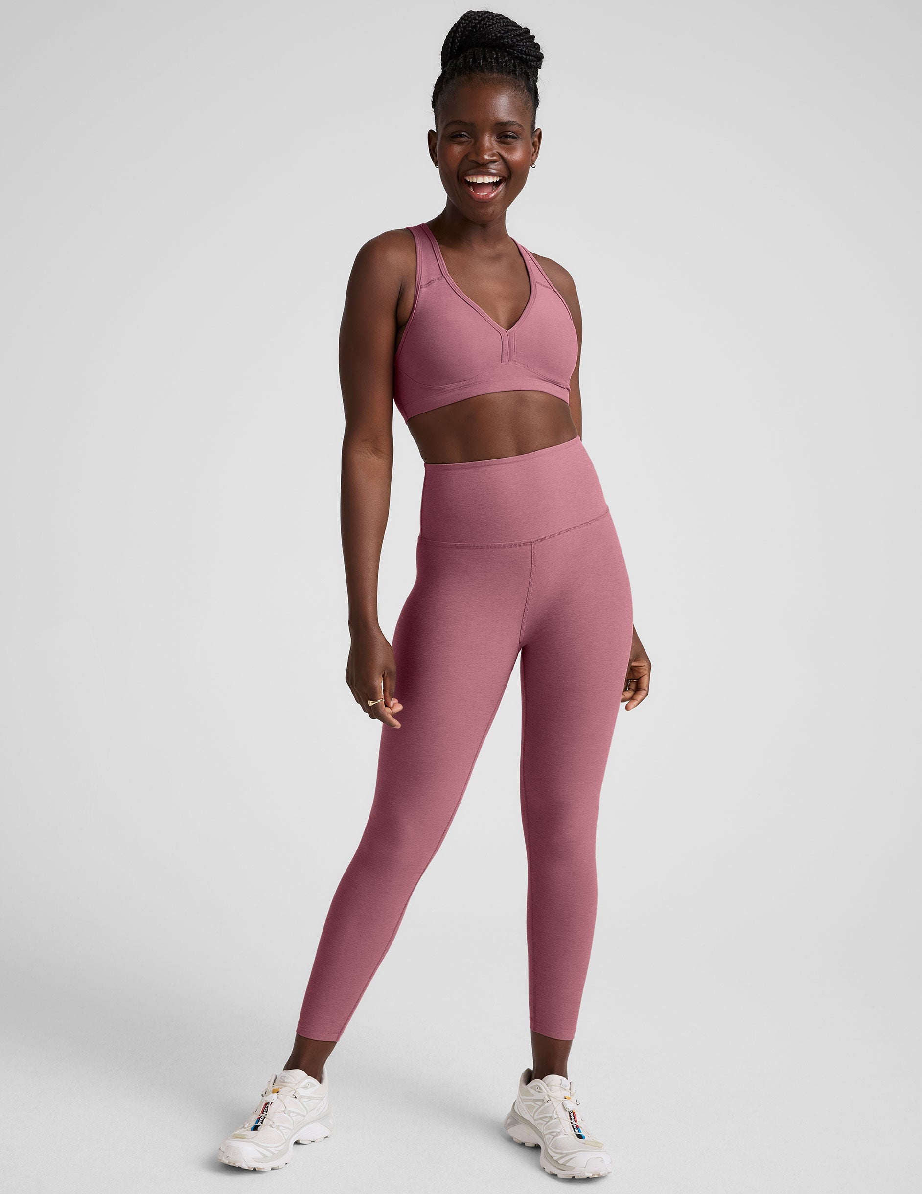 Spacedye Lift Your Spirits Bra | Beyond Yoga