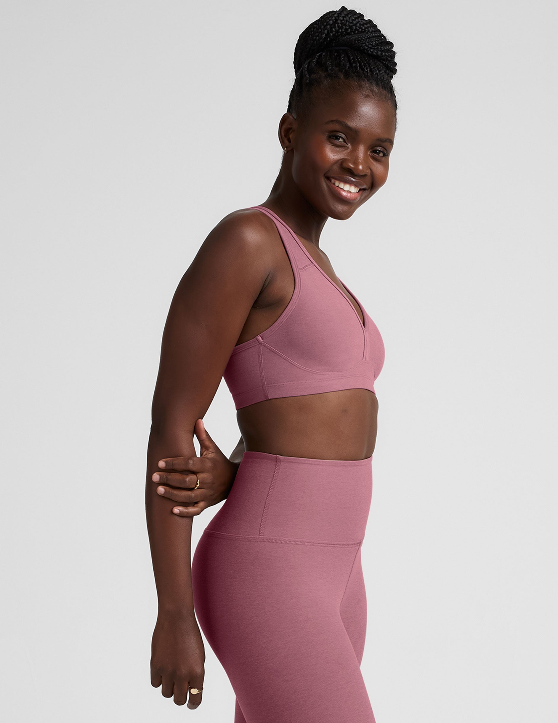 Spacedye Lift Your Spirits Bra | Beyond Yoga