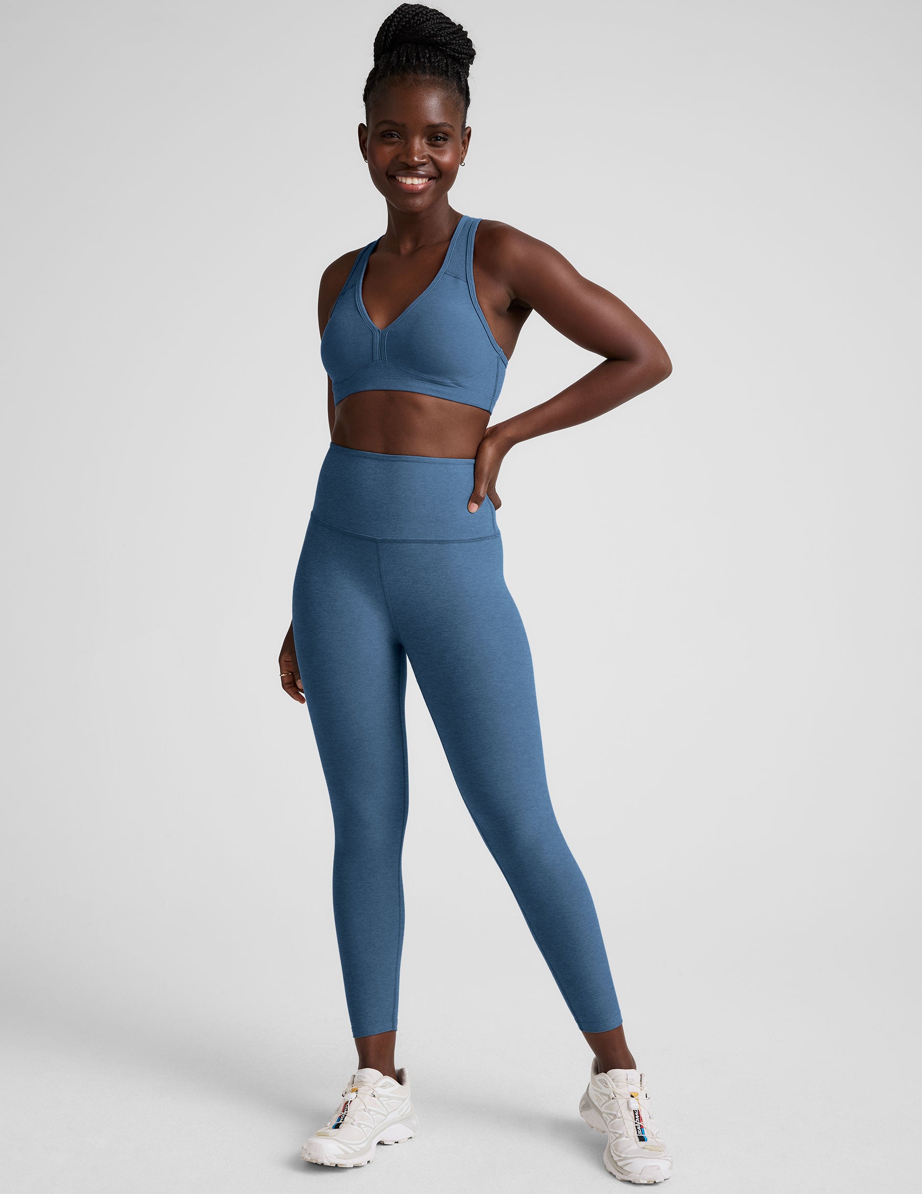 Spacedye Lift Your Spirits Bra | Beyond Yoga