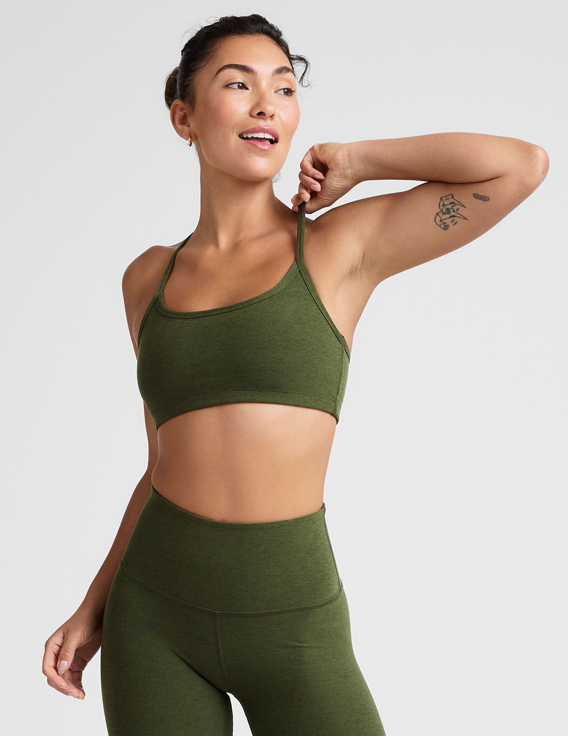 Spacedye Slim Racerback Bra