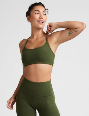Spacedye Slim Racerback Bra