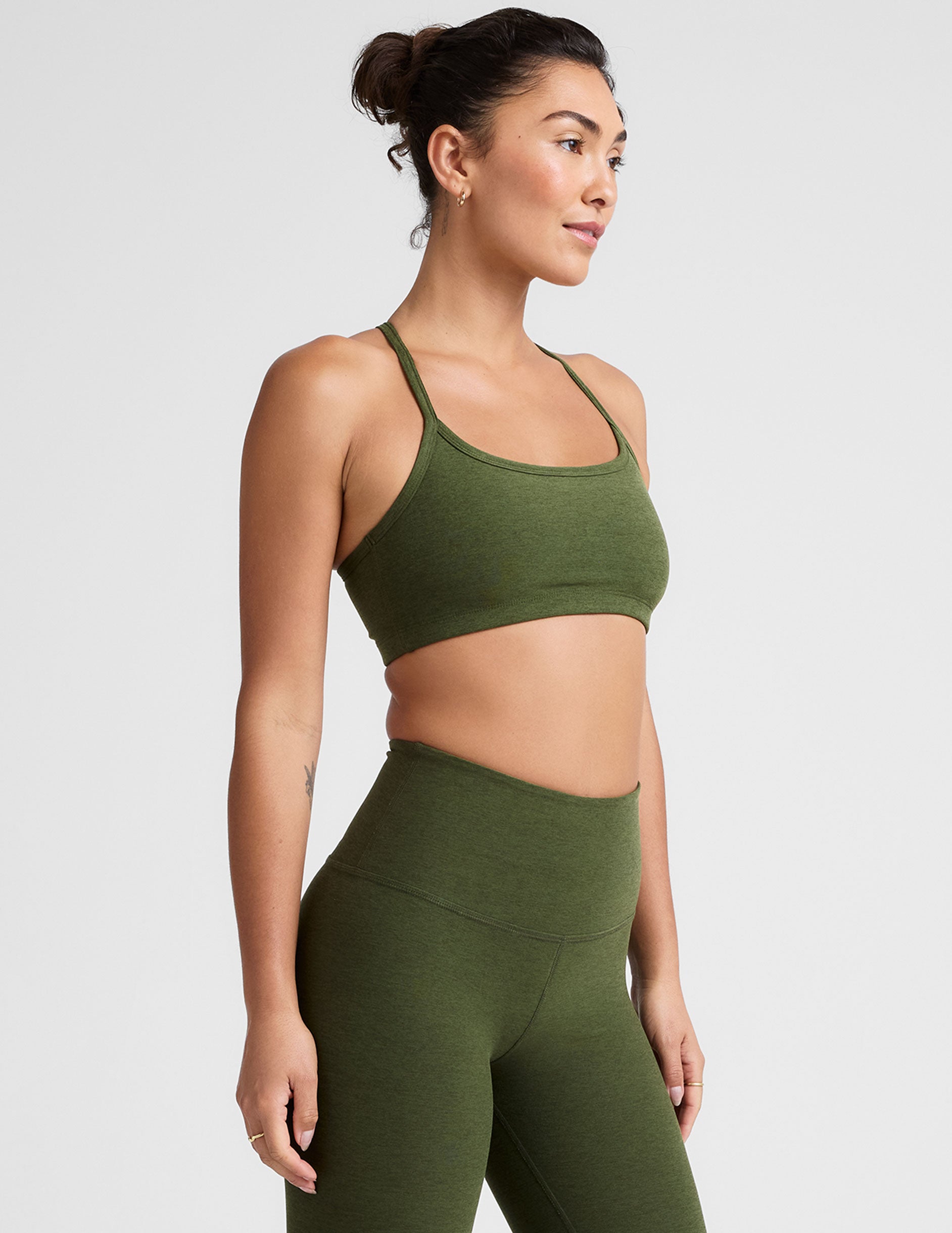 Spacedye Slim Racerback Bra