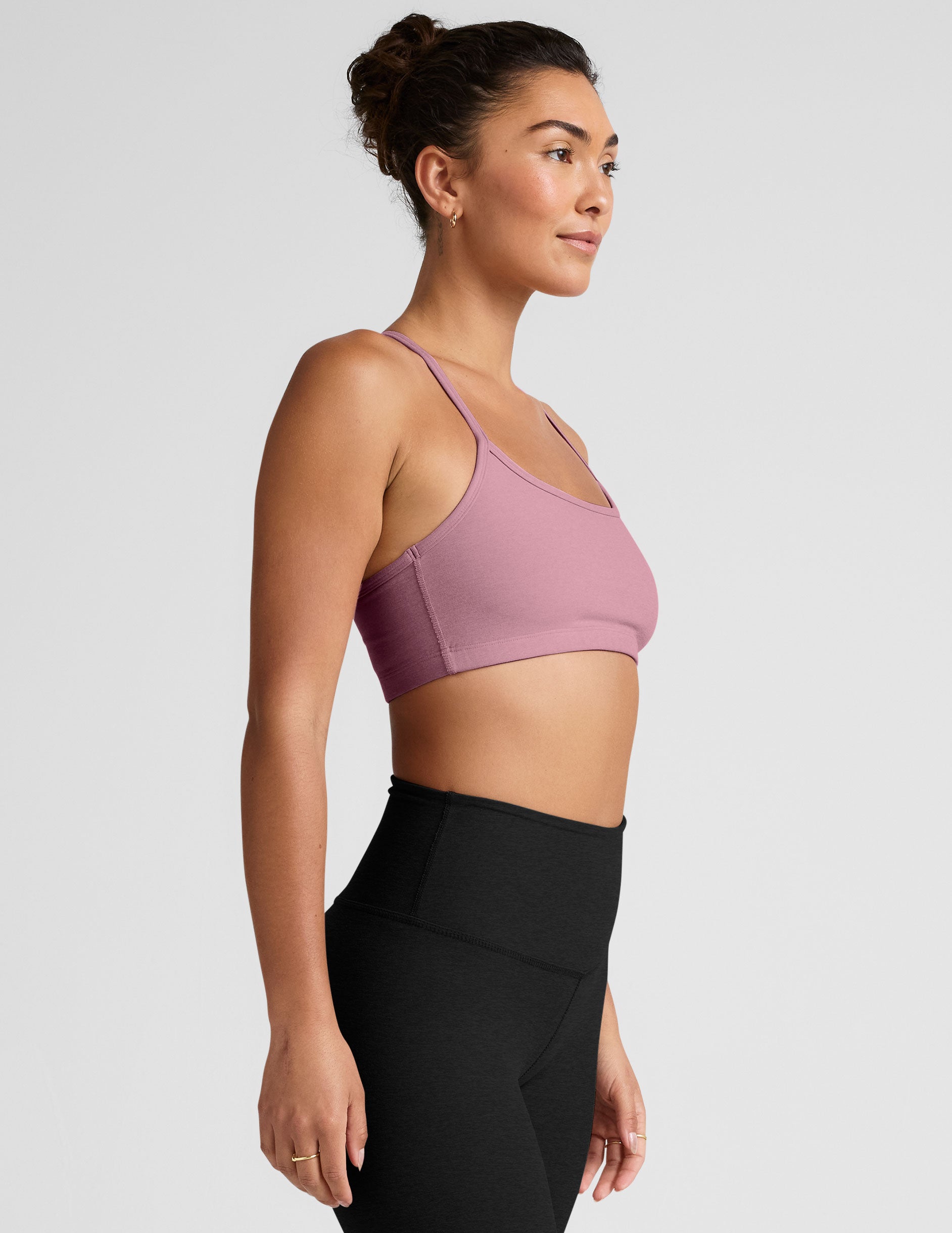 Spacedye Slim Racerback Bra