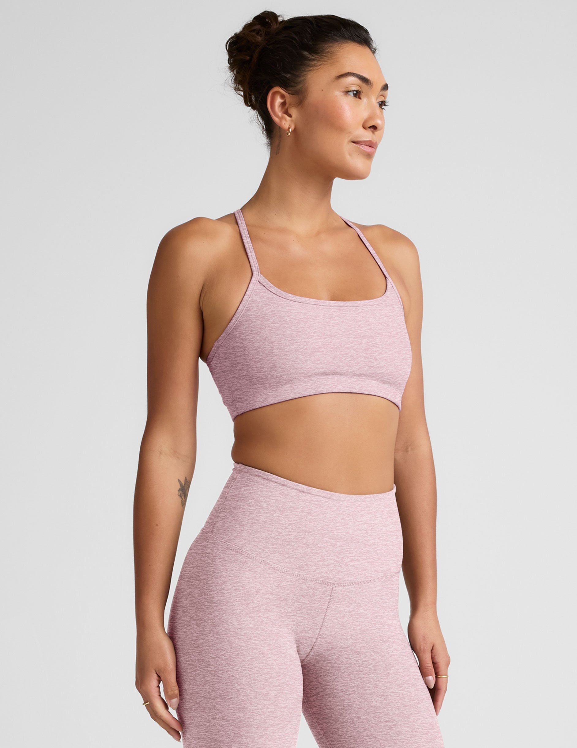 Spacedye Slim Racerback Bra