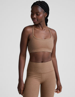 Spacedye Slim Racerback Bra