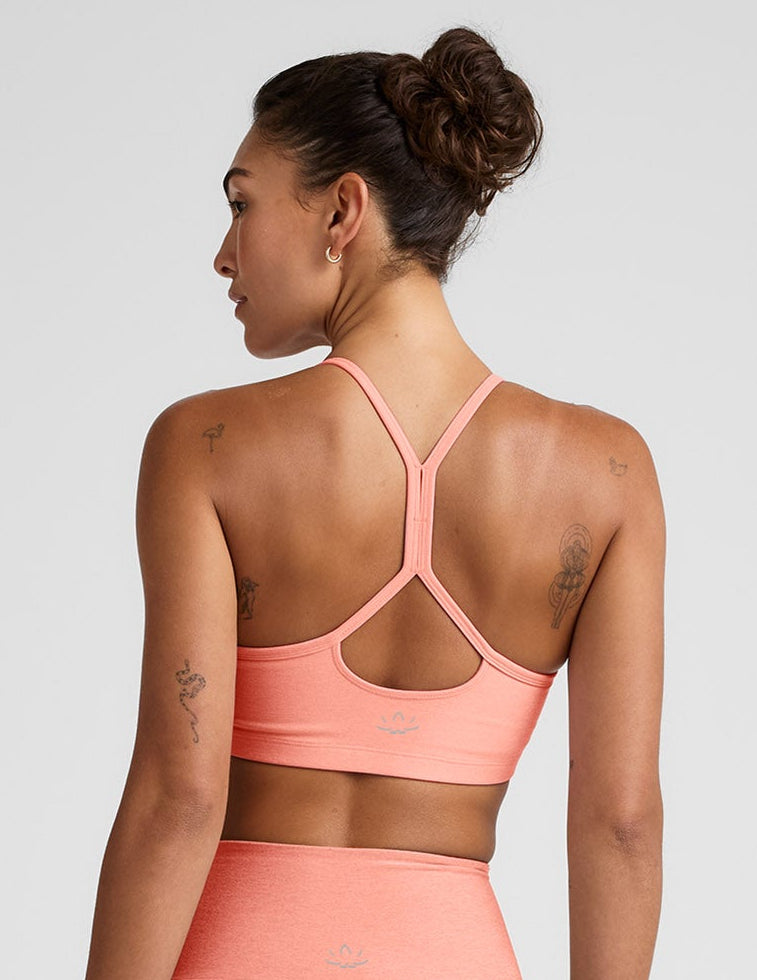 Spacedye™ Slim Racerback Bra