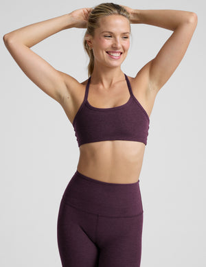 Spacedye Slim Racerback Bra