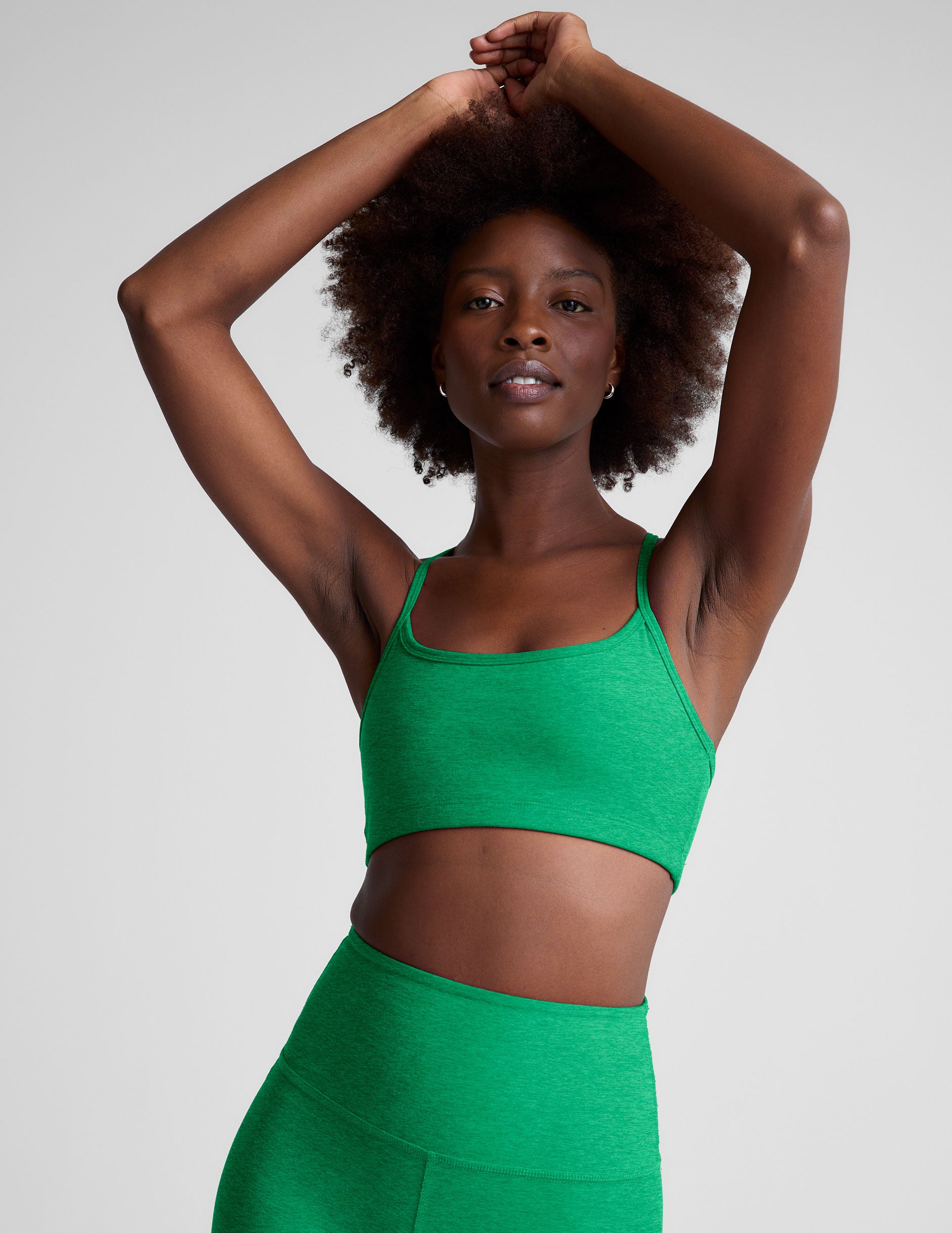 Spacedye Slim Racerback Bra