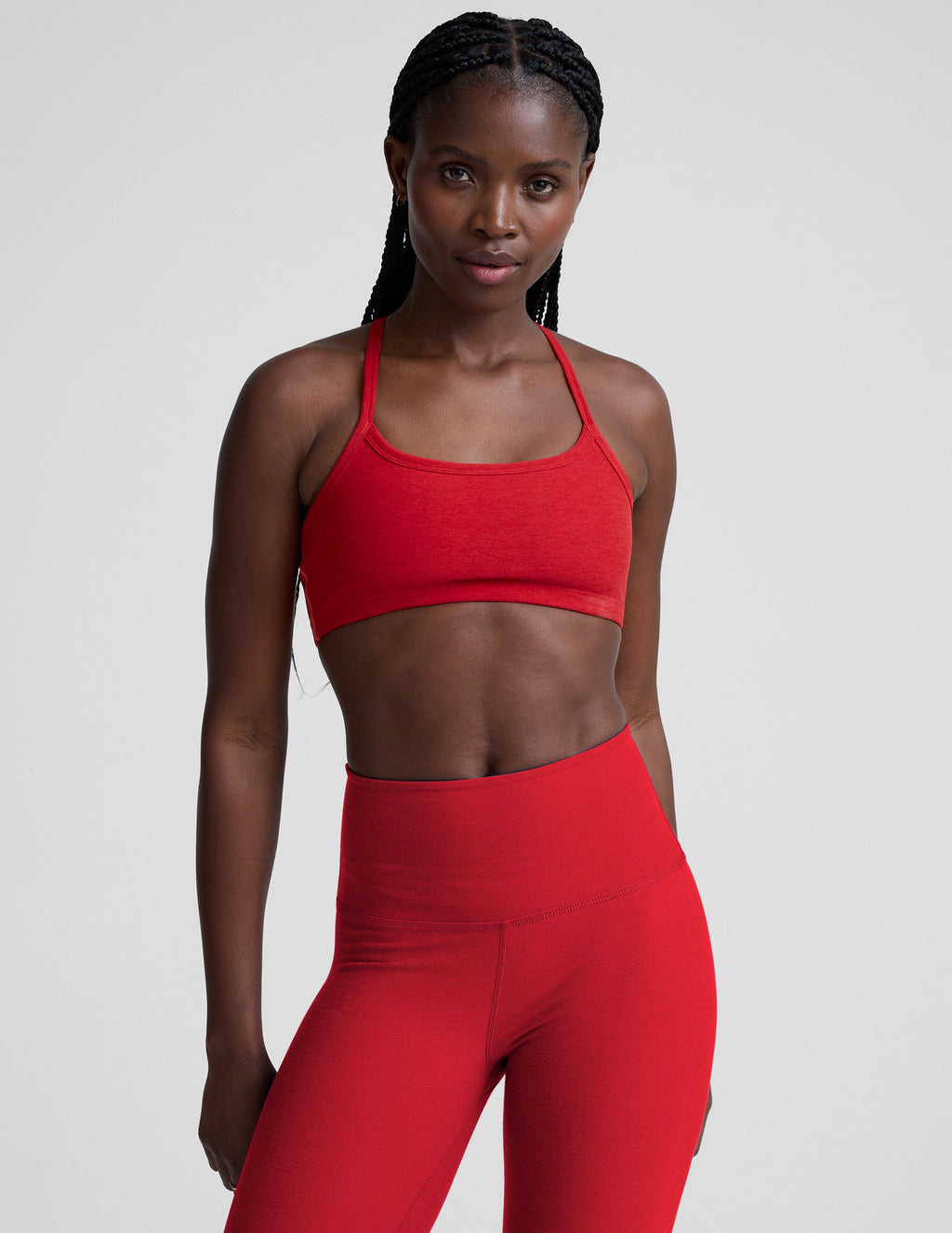Spacedye Slim Racerback Bra | Beyond Yoga