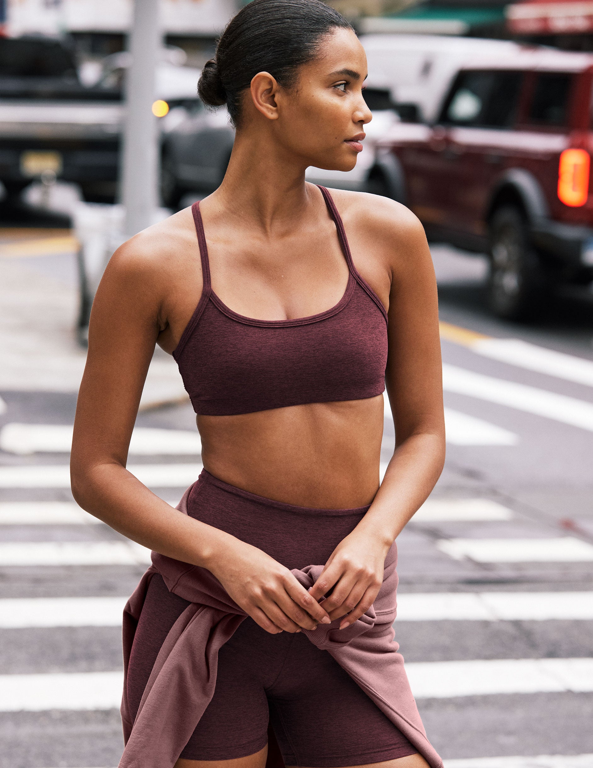 Icebreaker Soutien-Gorge de Sport Femme - Merino Sprite Racerback - Tang