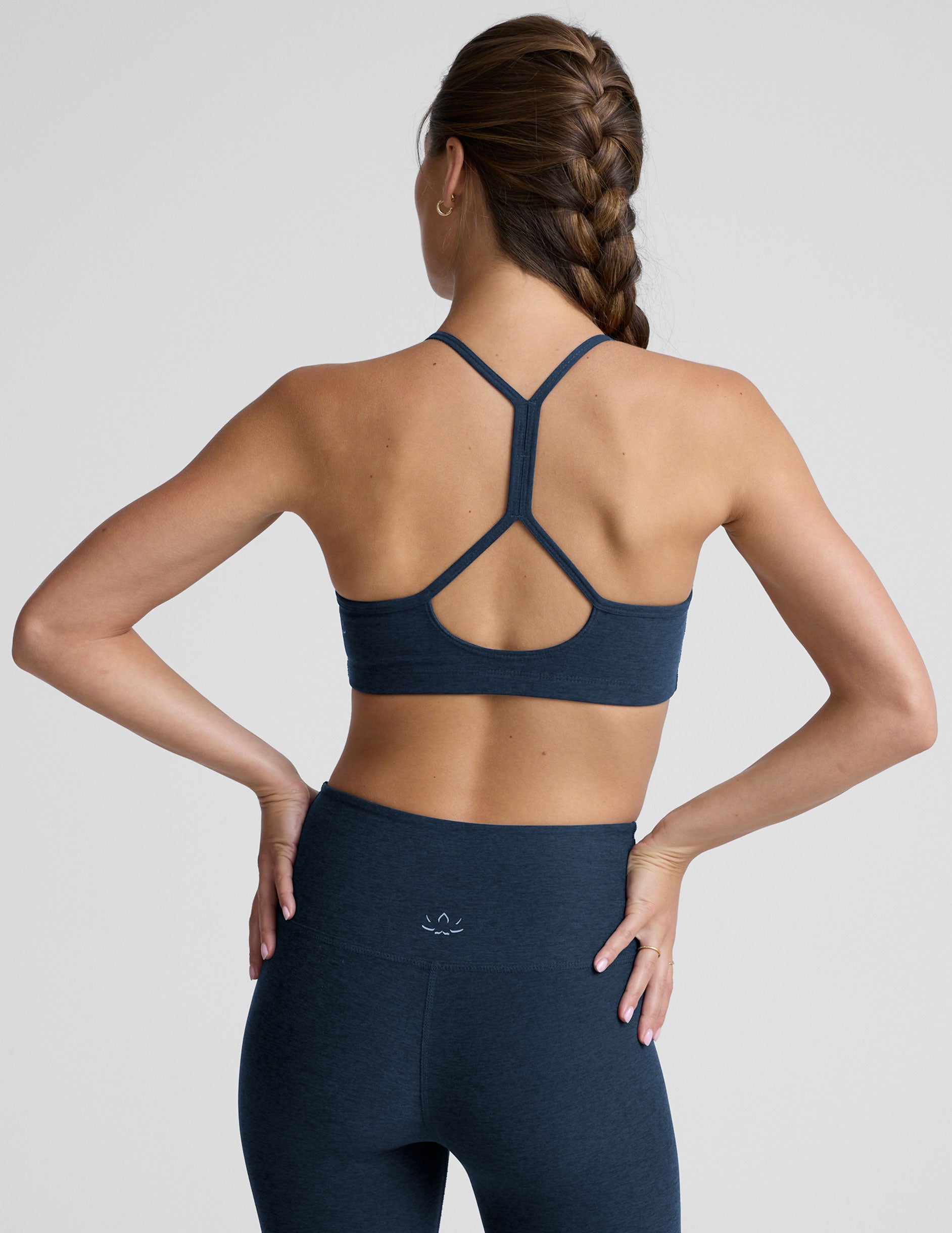 Spacedye Slim Racerback Bra | Beyond Yoga