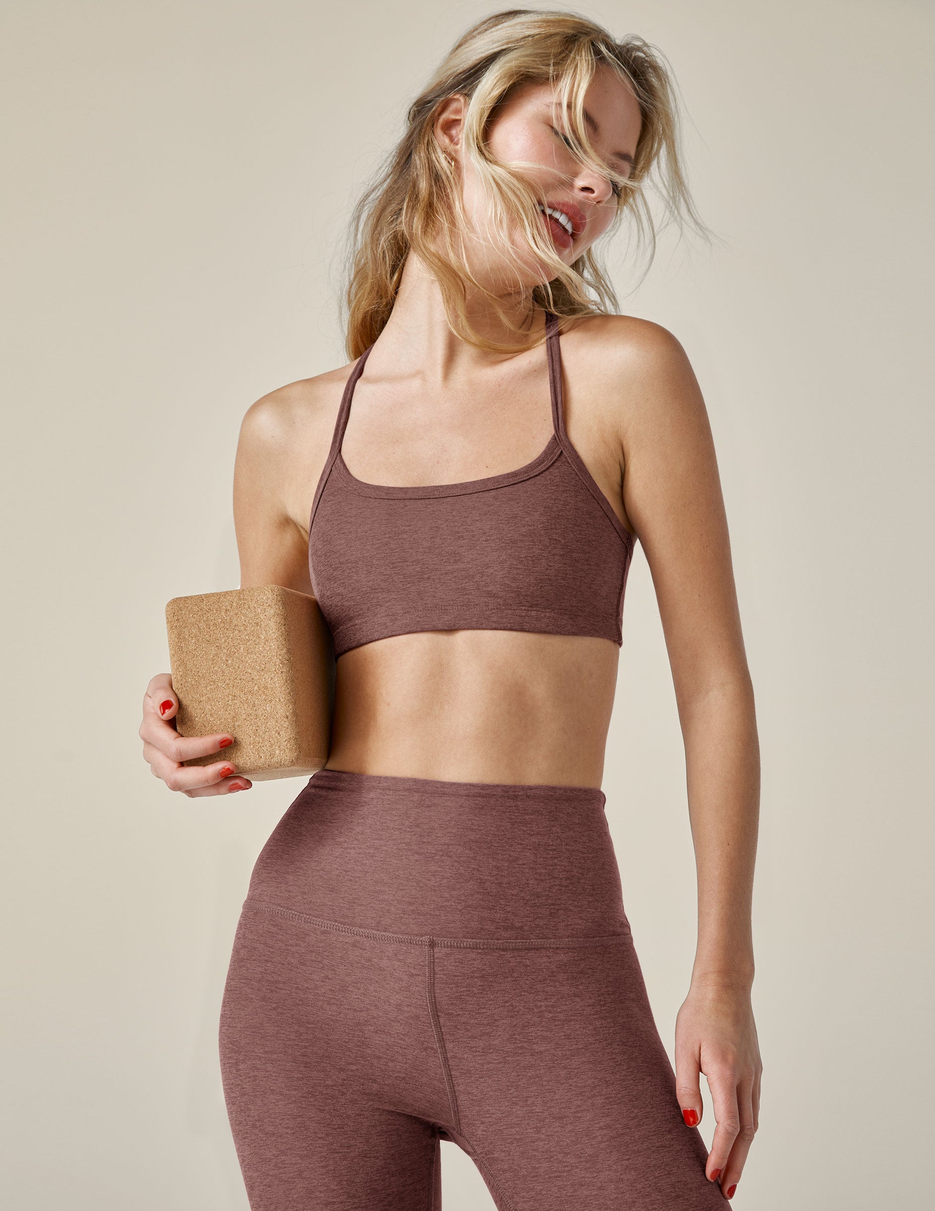 Beyond popular Yoga x PELOTON Sport Bra Tank & Shorts Bundle