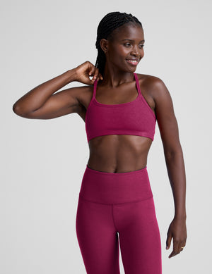 Spacedye Slim Racerback Bra