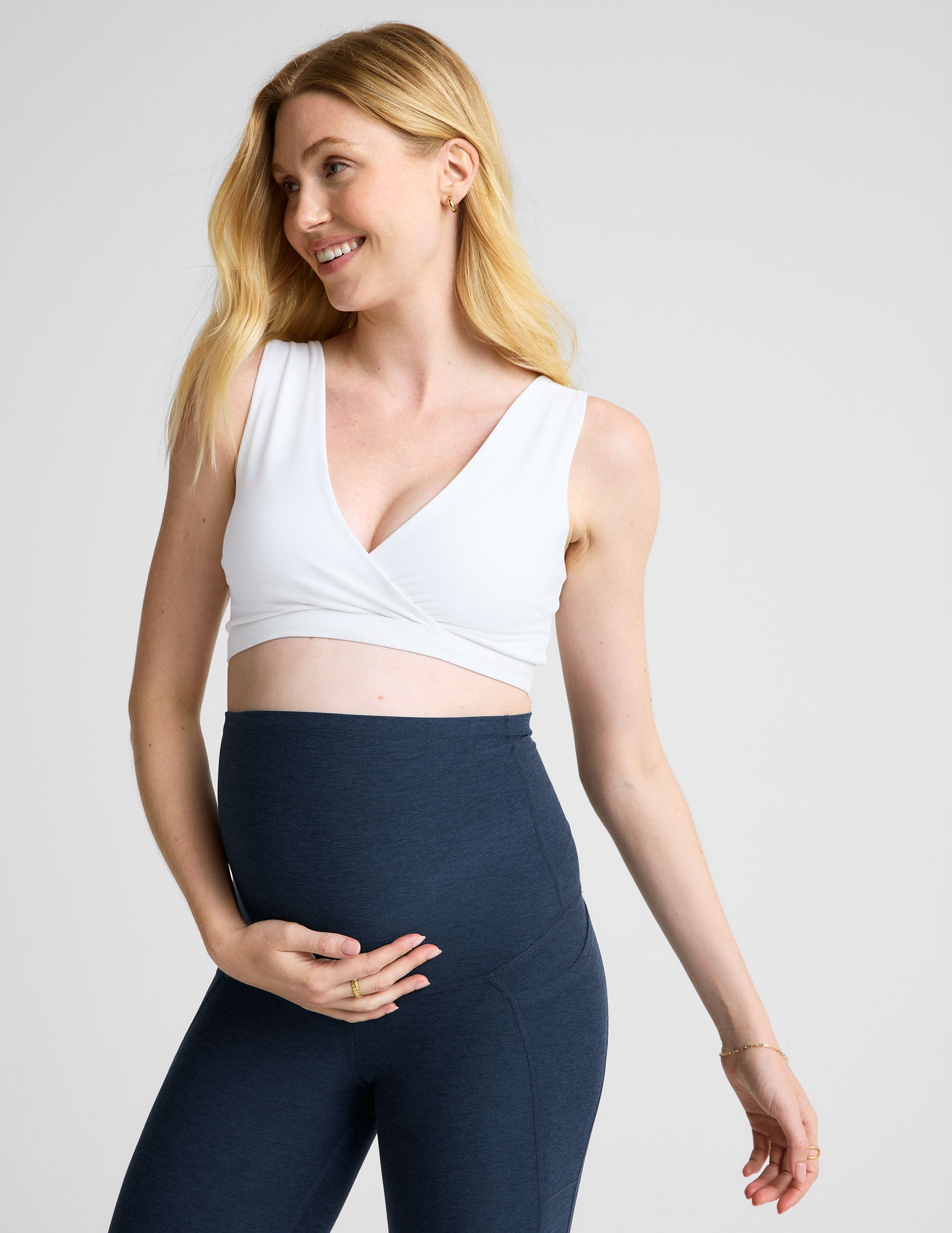 Spacedye Criss Crossover Maternity Nursing Bra