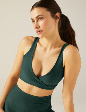 Spacedye Crossover Bra