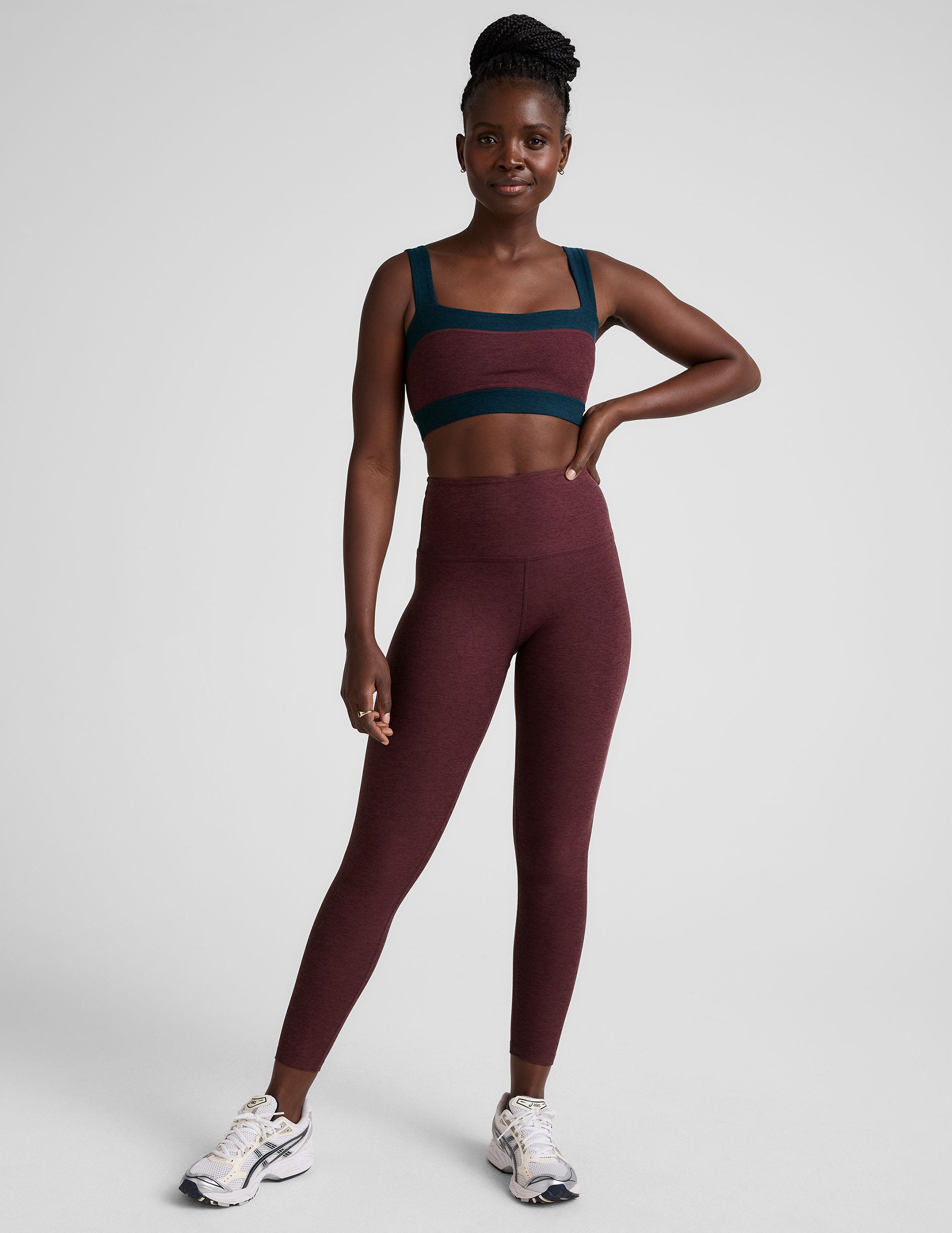 Spacedye Horizon Colorblock Bra | Beyond Yoga