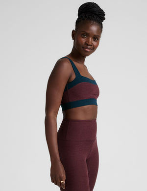 Spacedye Horizon Colorblock Bra