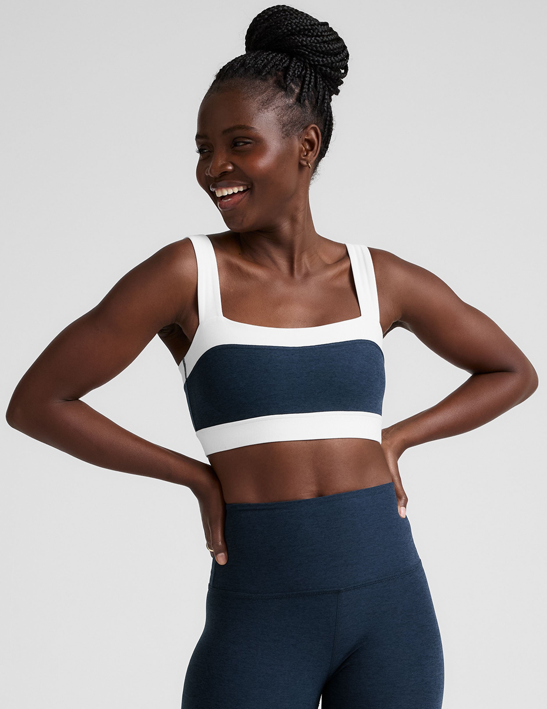 Spacedye Horizon Colorblock Bra