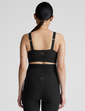 black nursing bra. 
