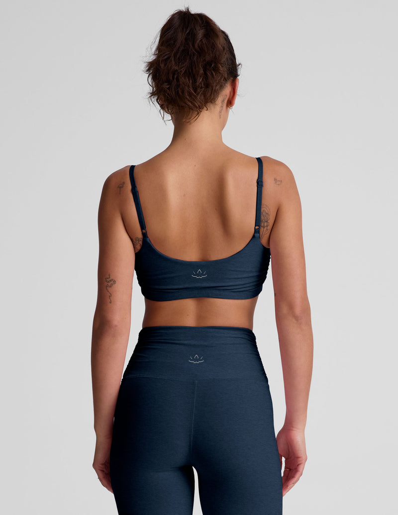 Spacedye™ Raise The Barre Shirred Bra