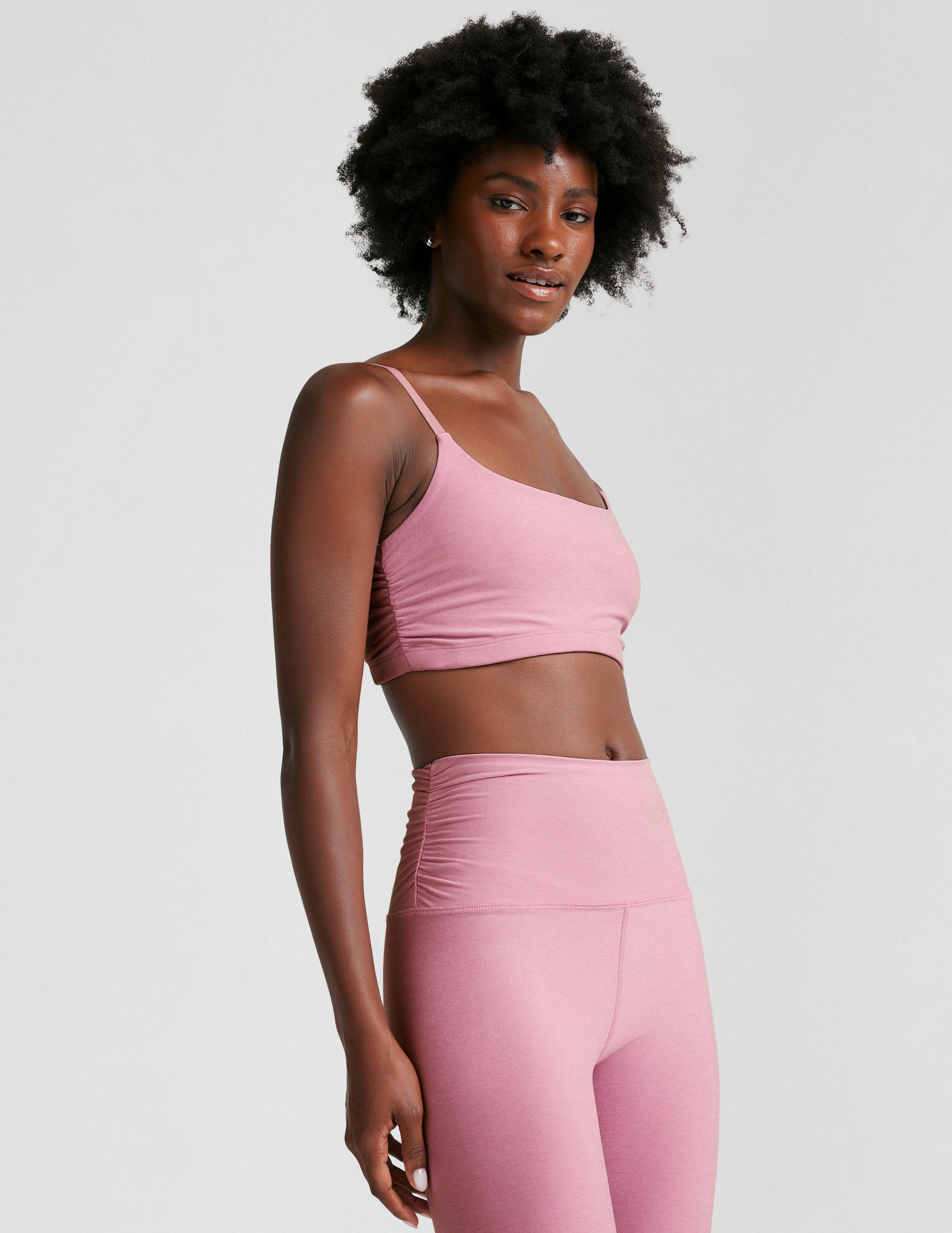 Spacedye Raise The Barre Shirred Bra