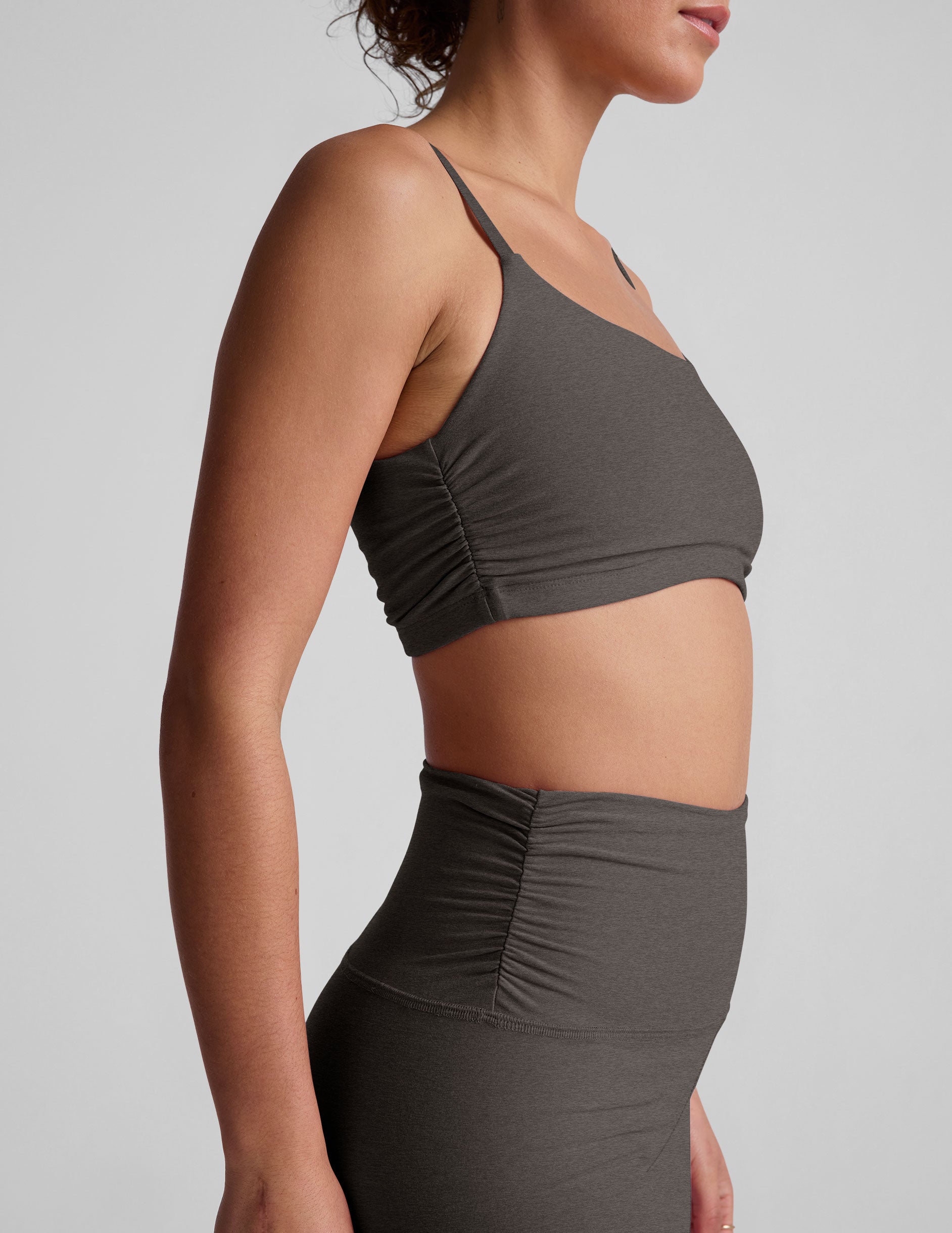 Spacedye Raise The Barre Shirred Bra