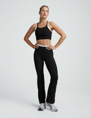 Spacedye Layered Long Line Bra