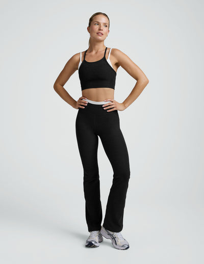 Spacedye™ Layered Long Line Bra