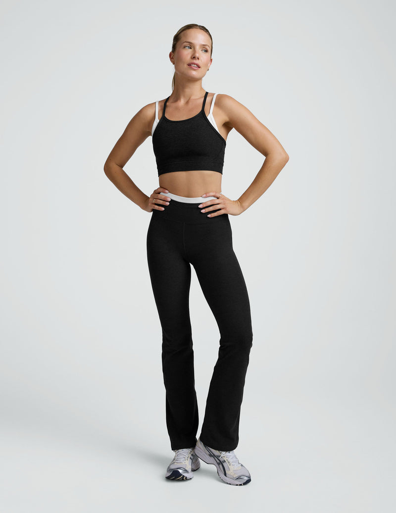 Spacedye™ Layered Long Line Bra