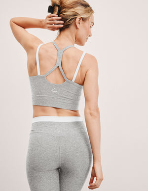 Spacedye Layered Long Line Bra