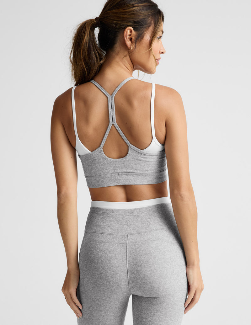 Spacedye™ Layered Long Line Bra