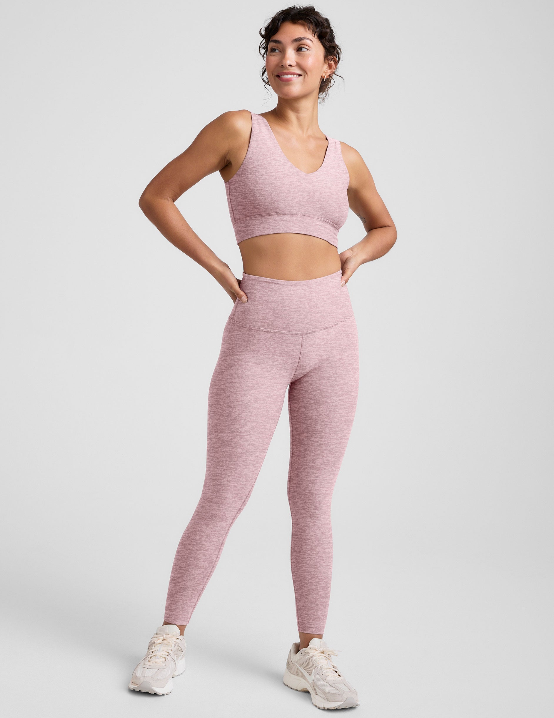 Spacedye Good Day Long Line Bra | Beyond Yoga