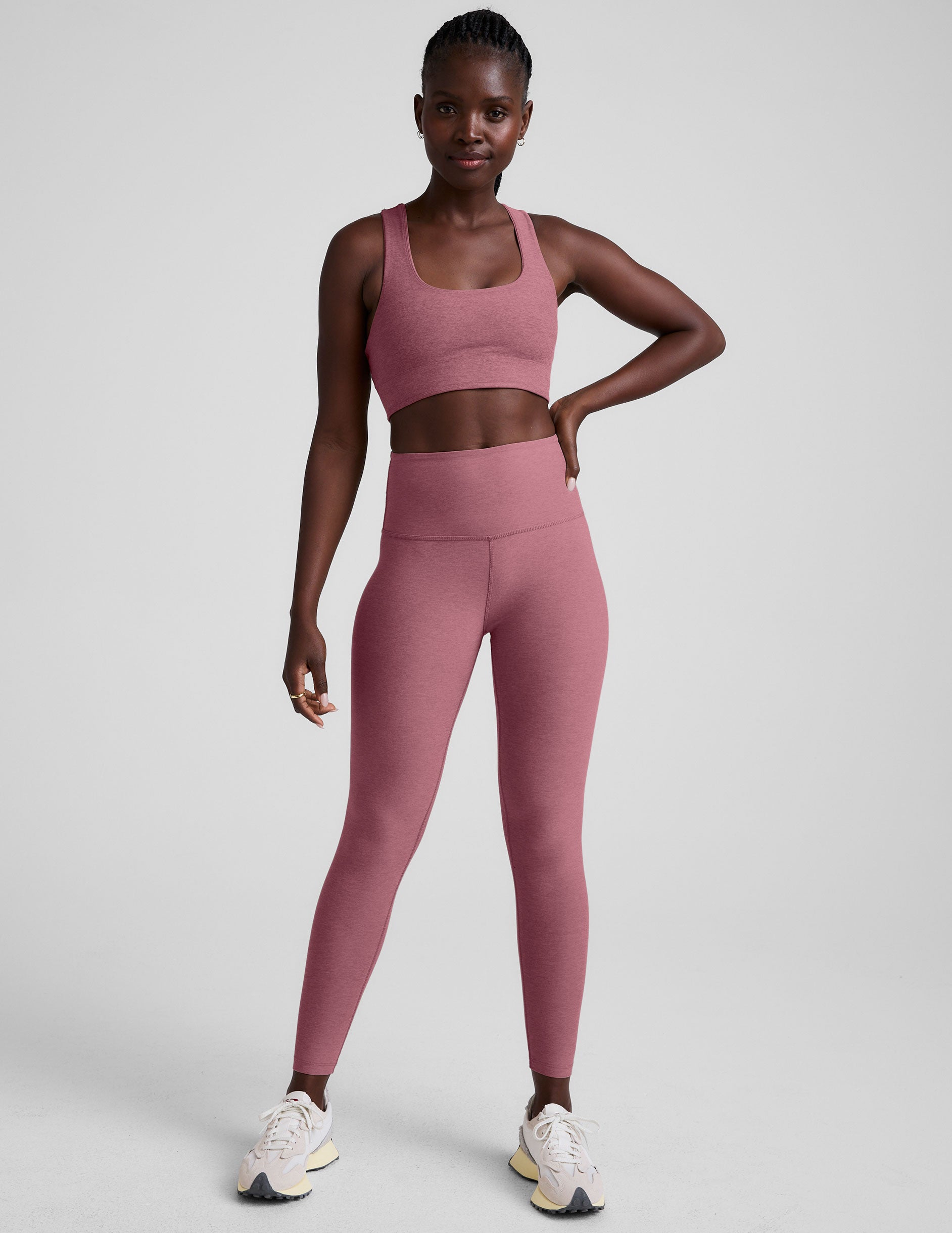 Spacedye Simplicity Long Line Bra 2.0 | Beyond Yoga