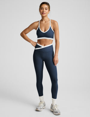 Spacedye Outlines Strappy Bra