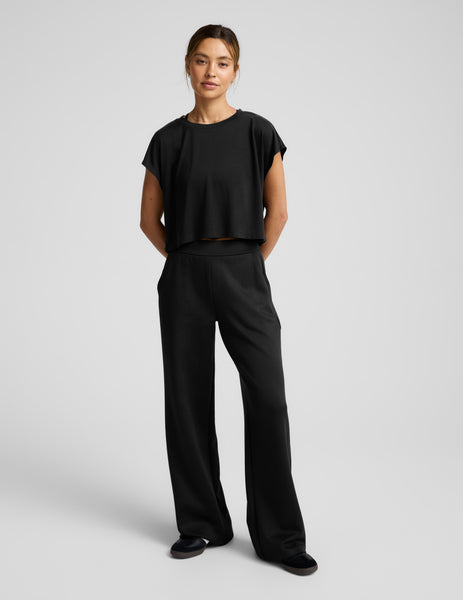 Studio Luxe Cropped Tee | Beyond Yoga