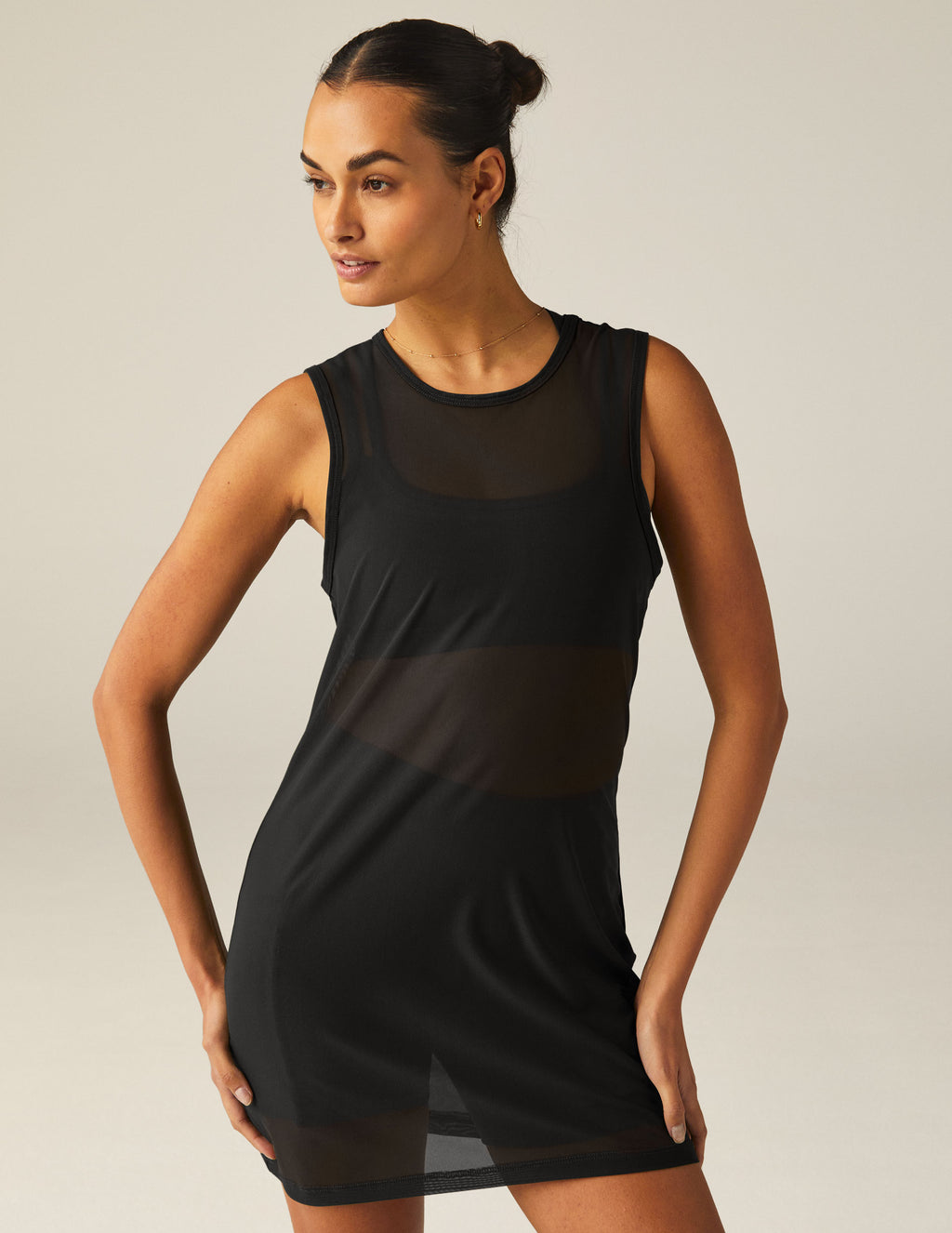 Show Off Mesh Mini Dress Featured Image