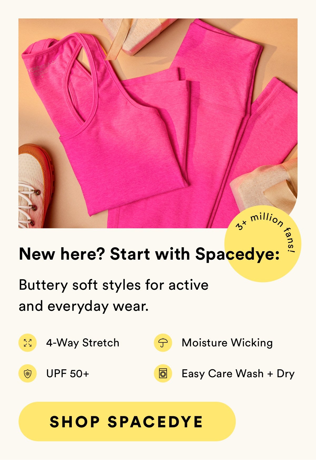 Yoga Apparel, Workout Clothes & Activewear for Women Beyond Yoga