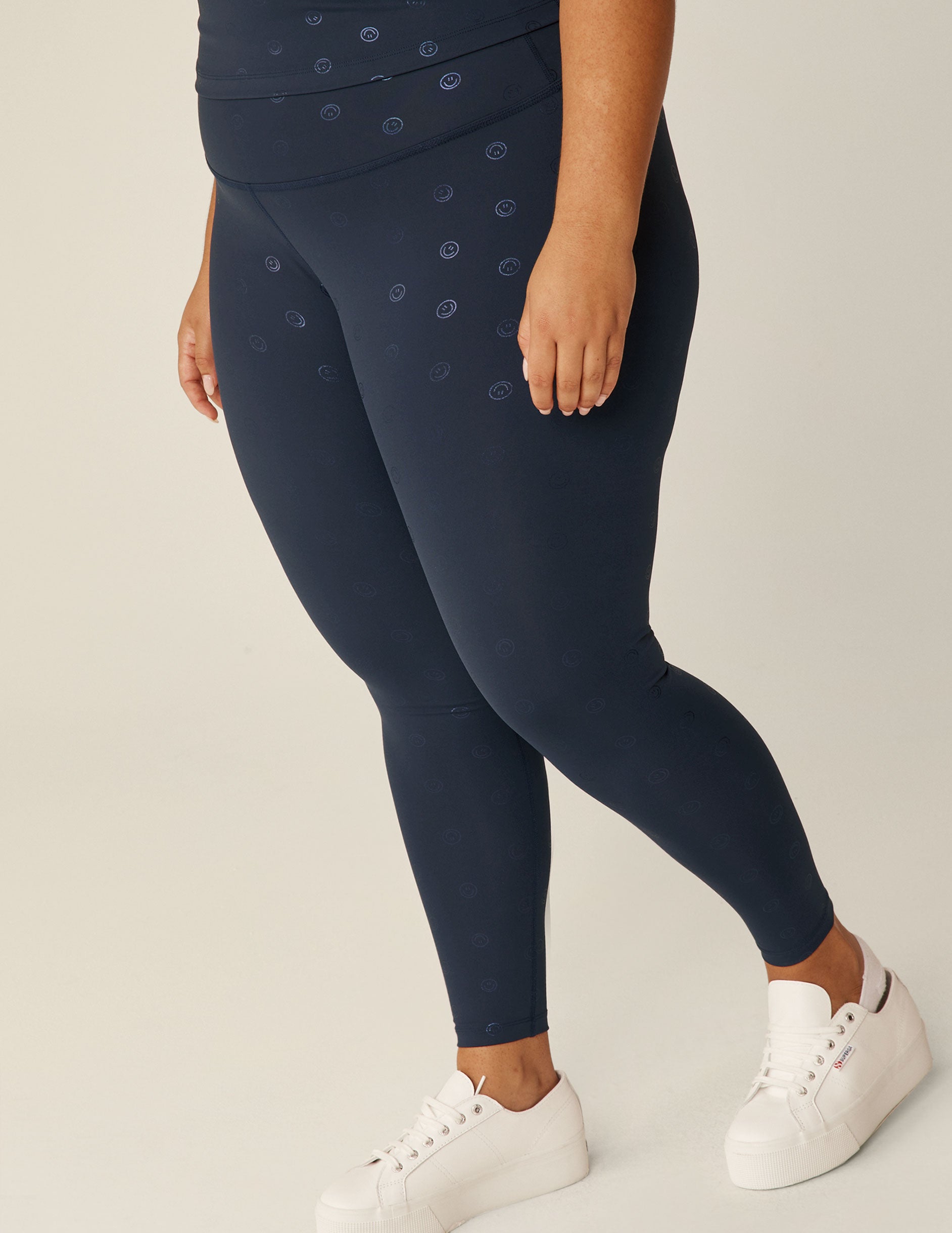 Beyond yoga pearlized high waisted midi legging online