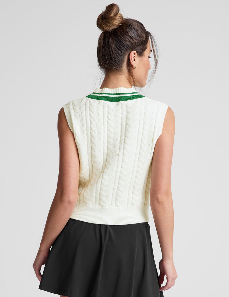 The Cable Knit Vest