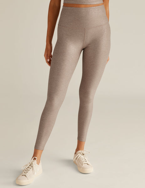 Beyond Yoga Dusted High Waisted Midi Legging Rose Gold Dusted DU3243 - Free  Shipping at Largo Drive
